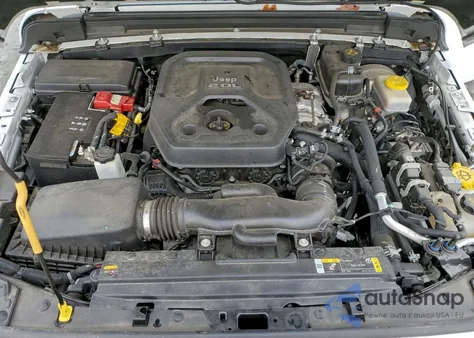 2021 Jeep Wrangler Sport from USA, damaged, VIN 1C4GJXAN7MW580039